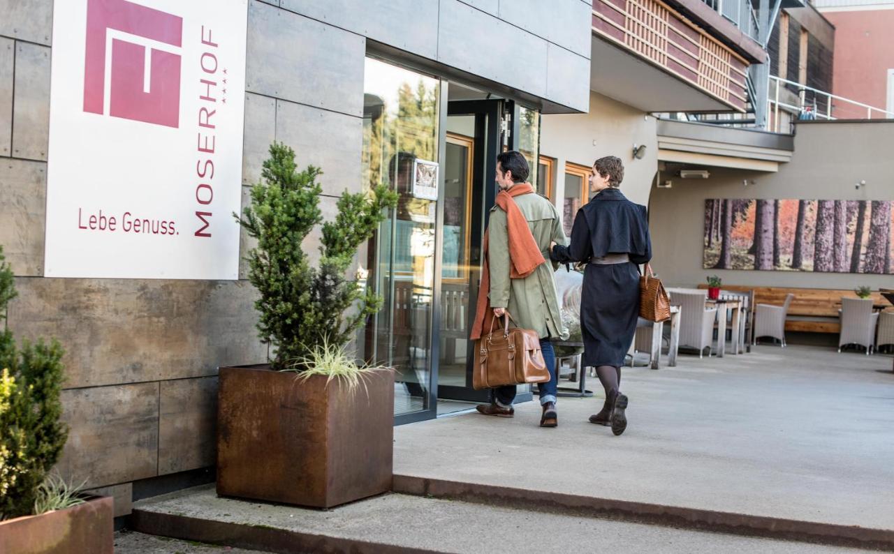 Hotel Moserhof Seeboden Εξωτερικό φωτογραφία